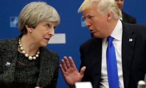 donald trump retweets widower of