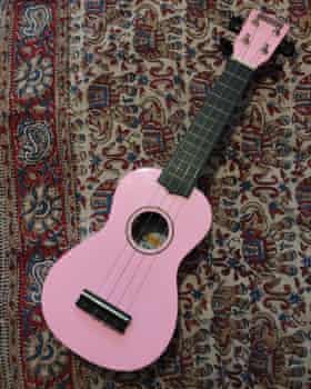 Imogen’s ukulele
