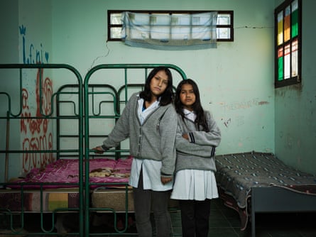 Carla, 14, and Janet, 12, Tarija Department, Bolivia