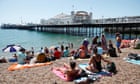 From 007 to Brighton Pier ... relaxed Covid restrictions fuel UK leisure boom