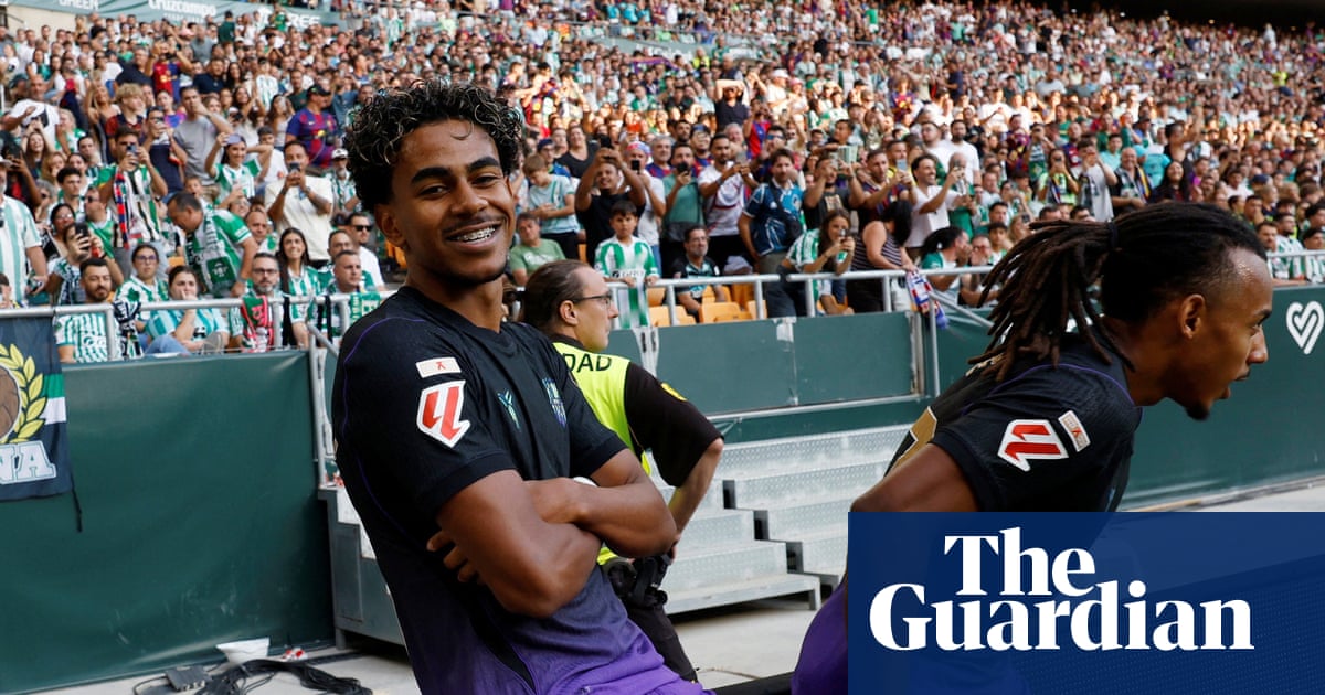 Will that do? Lamine Yamal conjures another magical spell as Barça pass first test | Sid Lowe