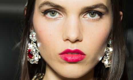 Dolce & Gabbana red Miss Sicily Colour And Care Lipstick