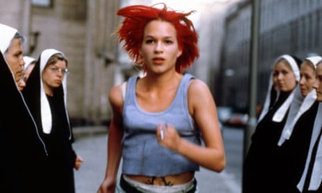 ‘I’m not a runner. Never was. Never will be’ … Franka Potente in the 1998 cult classic.