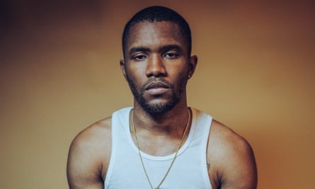 ‘An emissary of what’s to come’ ... Frank Ocean.