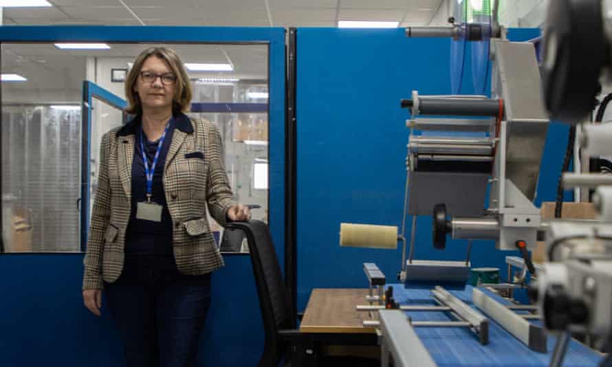 Lisa Cooke, finance director, Mediwin