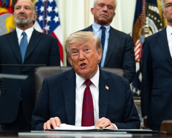 Trump nominates loyalist Hung Cao to be permanent navy secretary – US politics live