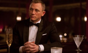 I expect you to be rehired … Daniel Craig in Skyfall