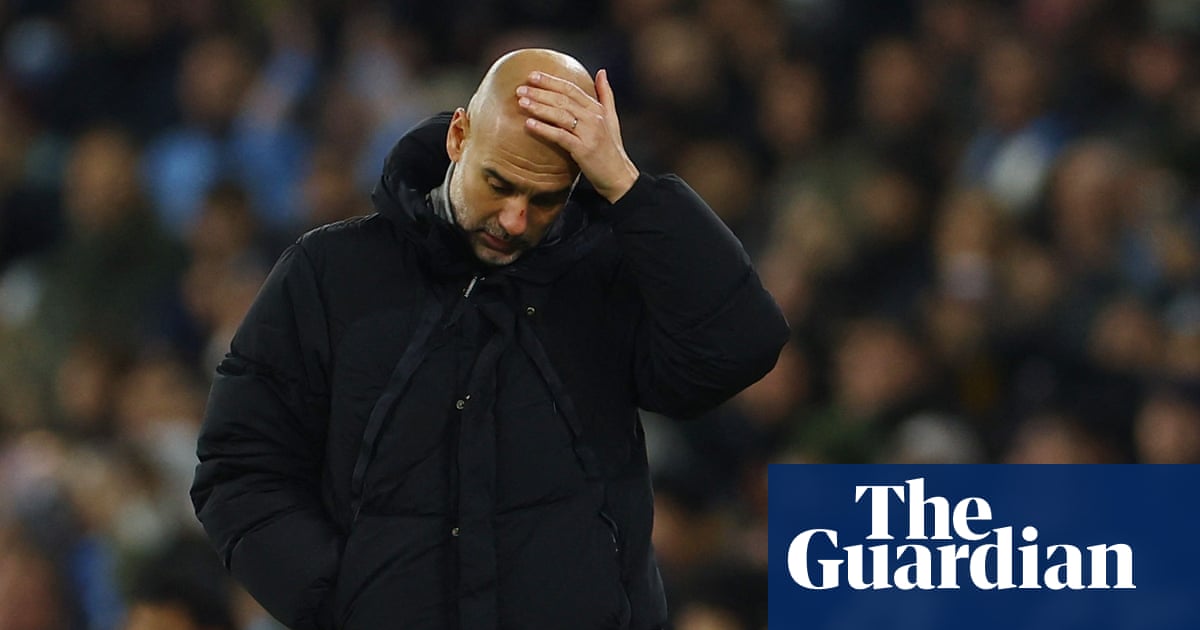 'I have this margin': Pep Guardiola feels protected from sack by past success