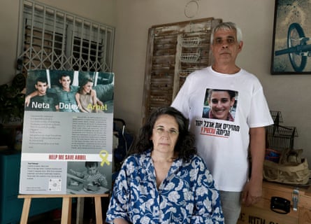 Yehi and Yael Yehud in their home