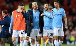 Bernardo Silva and Sergio Agüero