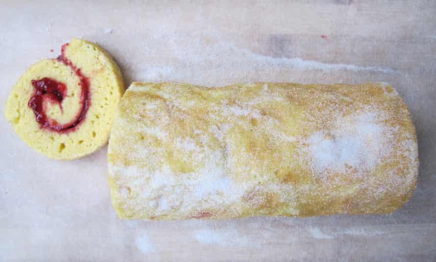 Felicity Cloake’s perfect swiss roll.