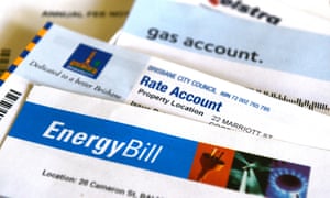 Household energy bills