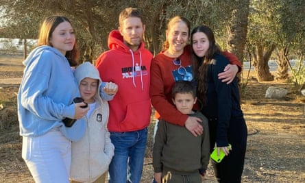 The Almog-Goldstein family of Agam, Gal, Nadav, Chen, Tal and Yam