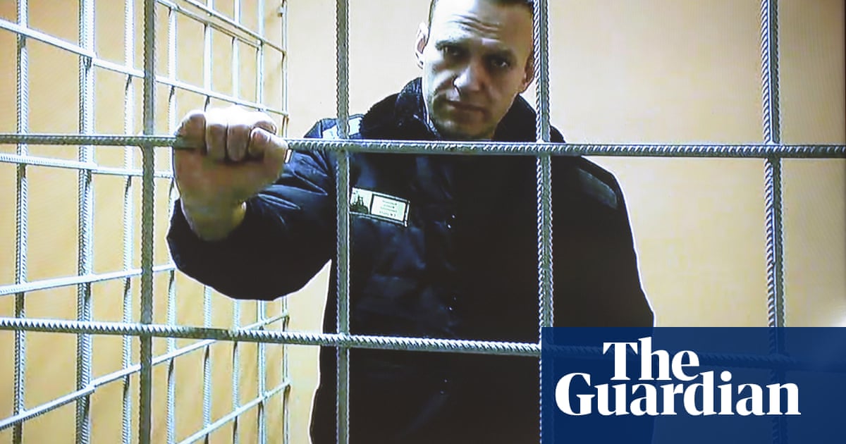 Russia’s Alexei Navalny faces extra 15 years in jail over ‘extremism’ claims