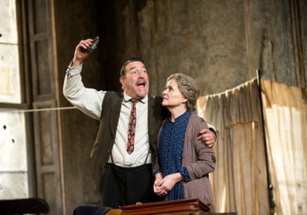 Masterpiece… Ciarán Hinds with Sinéad Cusack in Juno and the Paycock.