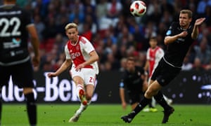 Football Transfer Rumours Frenkie De Jong To Join Tottenham For 40m Football The Guardian