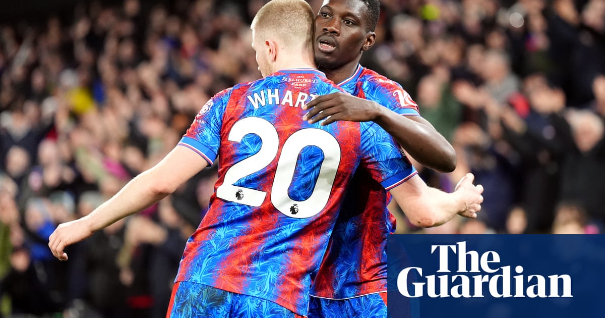 Ismaïla Sarr strikes twice in Crystal Palace goal-fest as Aston Villa implode
