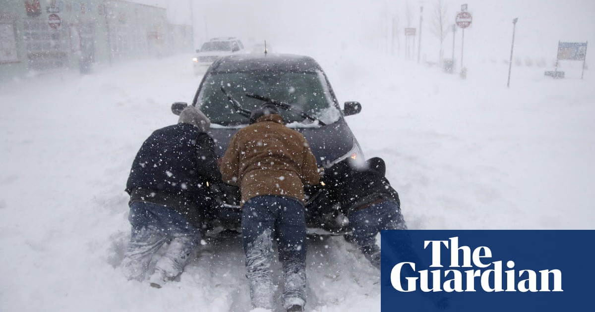 Bomb cyclone snowstorm