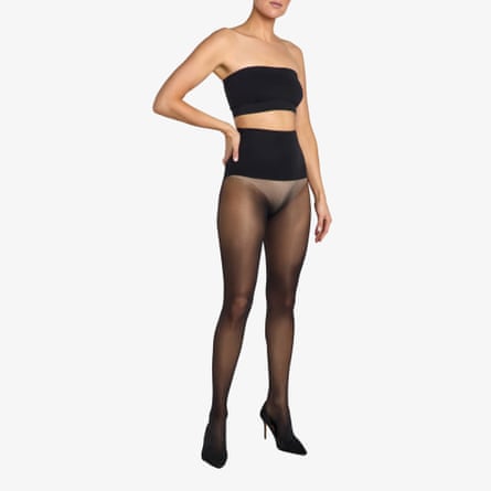 AIMÉE CROYSDILL x HEIST STUDIOS The Thirty-Five Semi-Opaque Tights Black