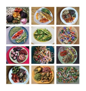 Planetary health diet suggestions.