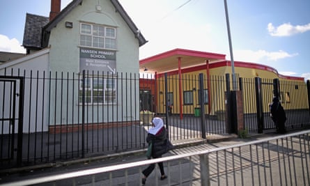 Nansen primary school in Birmingham.