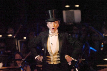 Performing in A Night Under The Stars in 2005.