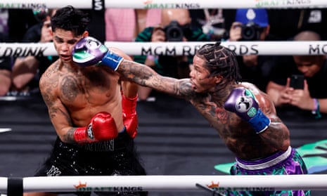 Gervonta Davis knocks out Ryan Garcia in seventh round – as it happened |  Boxing | The Guardian
