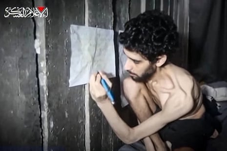 A video released by Hamas shows Evyatar David