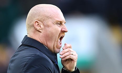 Sean Dyche .