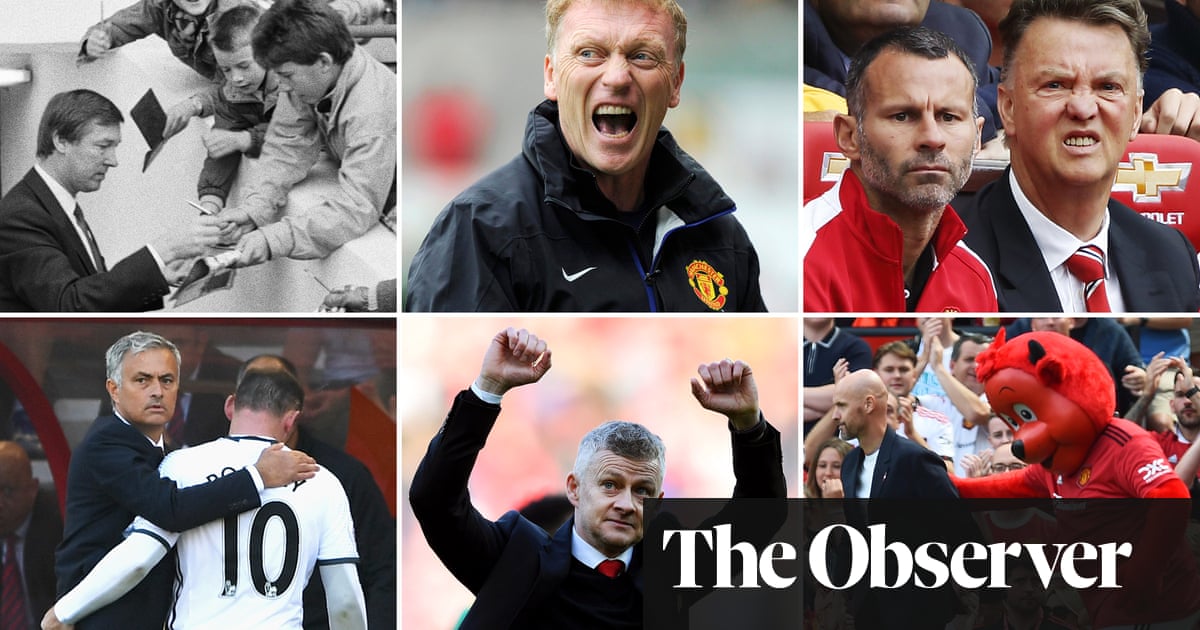 Ferguson to Ten Hag: How Manchester United’s new managers fared on debut