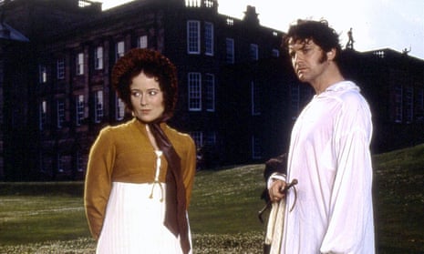 Jane again … Jennifer Ehle and Colin Firth in the BBC’s 1995 adaptation of Pride and Prejudice.
