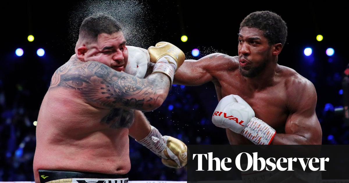 Anthony Joshua outfoxes Andy Ruiz Jr to dance back into boxings big time