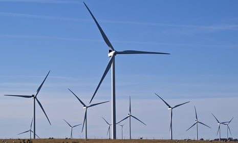 wind turbines in Goulburn