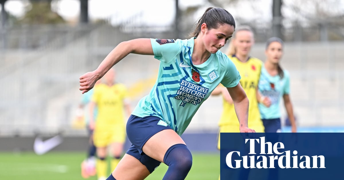 London City’s Freya Godfrey on her England call-up: ‘I didn’t answer – I thought it was spam’