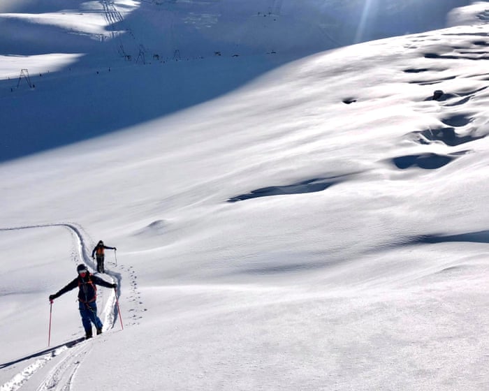 Breathtaking, and it wasn't just the altitude': I skied the Vallée Blanche  – it was a spiritual experience | If You Snow You Know | The Guardian