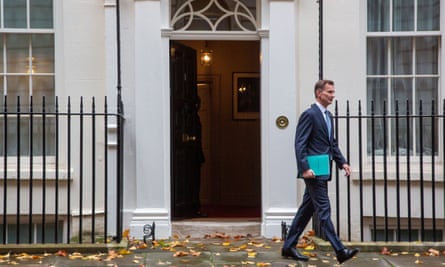 Jeremy Hunt, UK chancellor