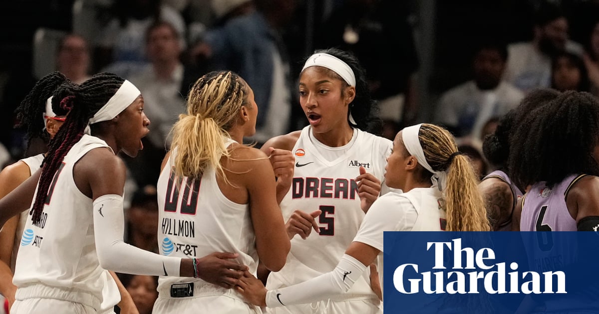 The WNBA finals are a basketball wonderland – unless you’re part of the Maga machine