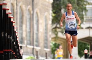 Road inclines hold no fear for a seasoned mountain runner ...
