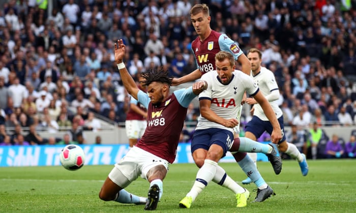 Tottenham Hotspur 3 1 Aston Villa Premier League As It