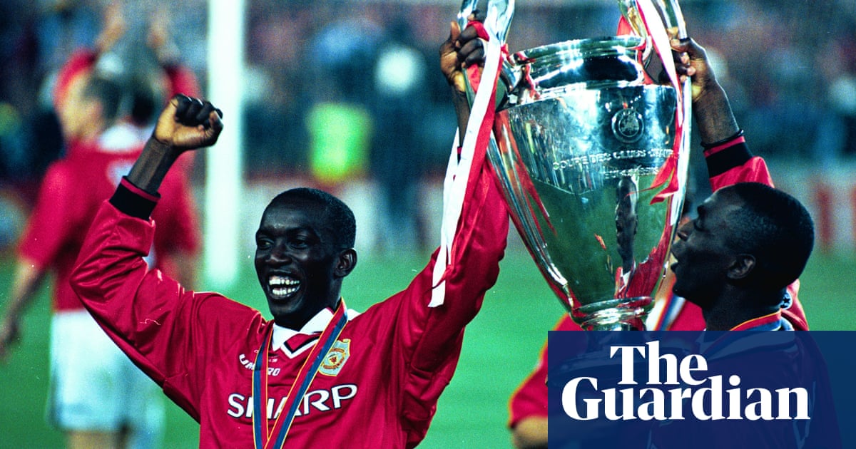 Football How Manchester United Won The Champions League In 1999 Football The Guardian