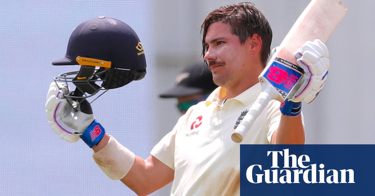 Rory Burns leads England fightback with bittersweet century