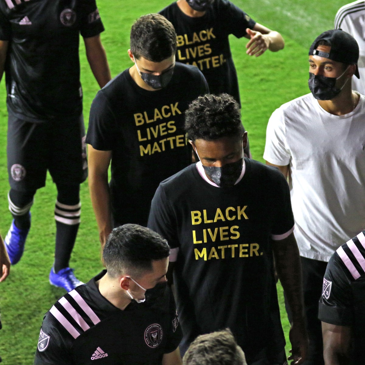 Mls Joins Wave Of Protests Against Racial Injustice With Five Games Postponed Mls The Guardian