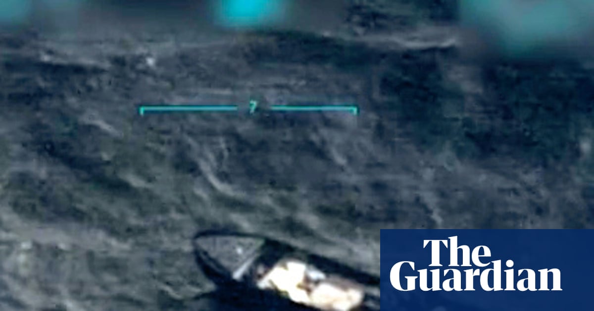 Trump announces deadly US strike on another alleged Venezuelan drug boat