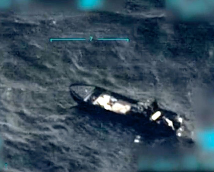 Trump announces deadly US strike on another alleged Venezuelan drug boat