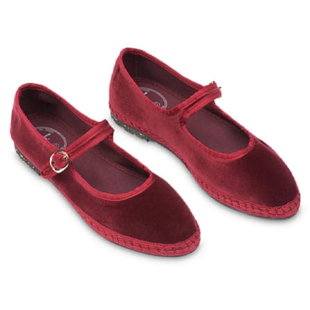 Flabelus Lucrecia Mary Jane shoes