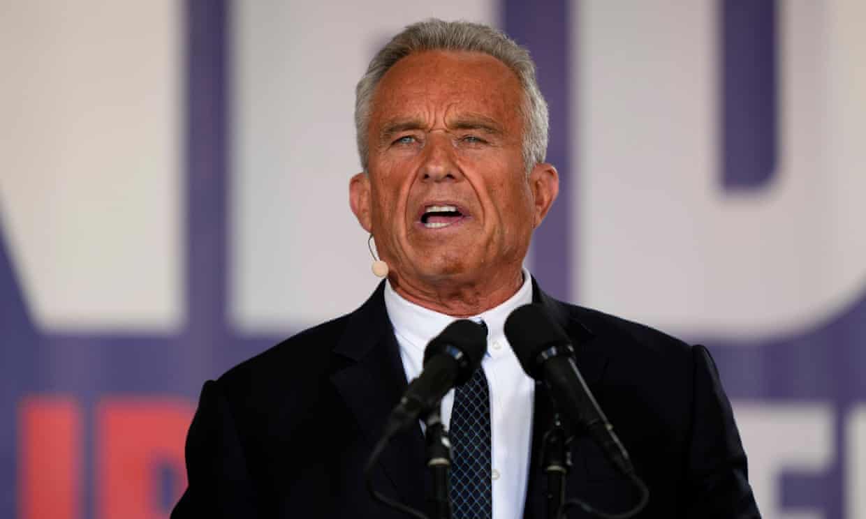 Robert F Kennedy Jr announces independent run for president; siblings condemn his ‘perilous’ campaign (theguardian.com)