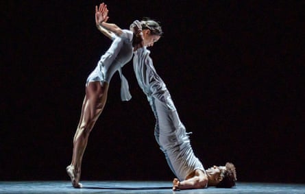 Carlos Acosta and Amisaday Naara in Nosotros at the Royal Opera House.