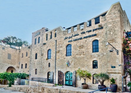 Geller spent more than five years and £5.5m restoring the old soap factory that is now his museum.