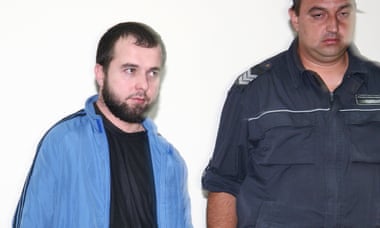 Akhmed Chatayev under arrest in 2011.