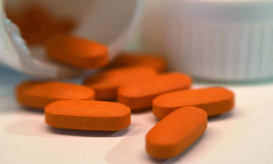 Orange tablets
